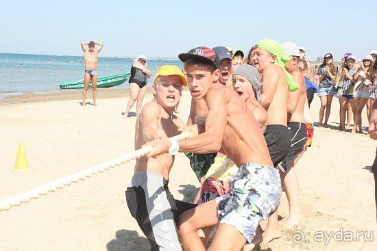 Отзыв от вожатого.