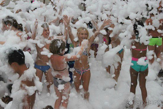 Отзыв от вожатого.