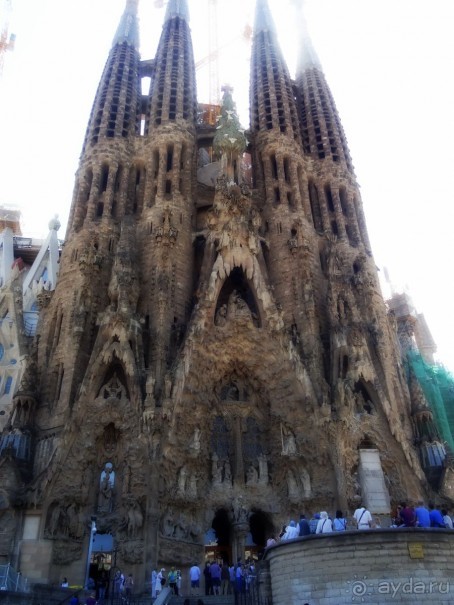 Знаменитый собор Сограда Фамилия