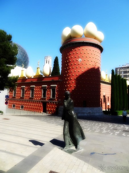 Жирона, Фигерас
Театр- музей Сальвадора Дали