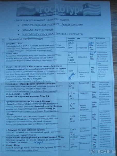 Если готовы принять Абхазию, как она есть - вперед!Удачи!