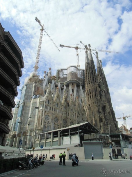 “Catalonia Aragón - отель хорошего качества”