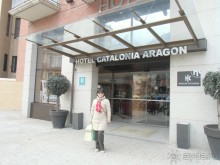 “Catalonia Aragón - отель хорошего качества”