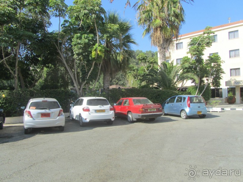 Спокойный отель