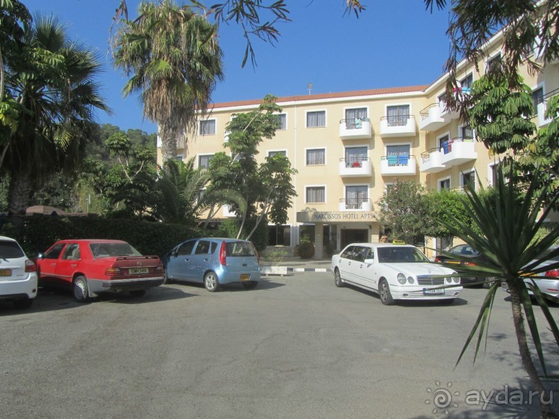 Спокойный отель