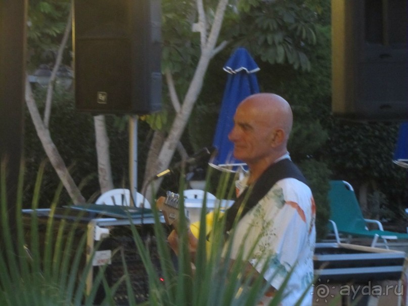 Спокойный отель