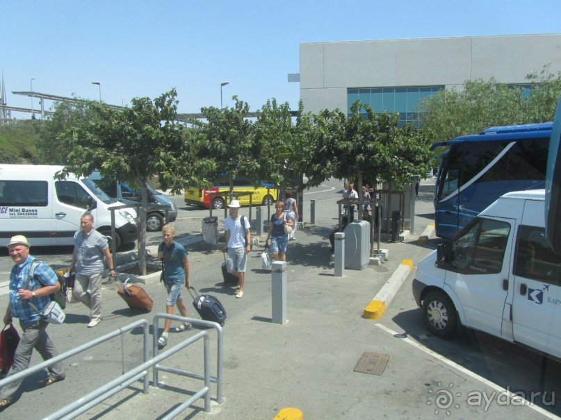 Спокойный отель