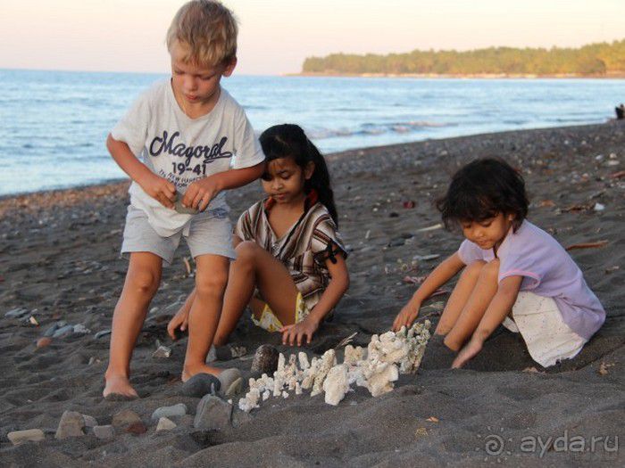 Запрятанный райский уголок Bondalem Beach Club