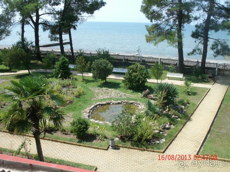 тихое место вдали от границы