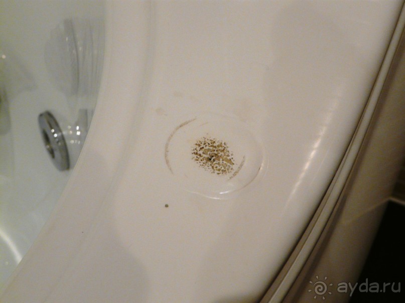 Самое ужасное место, где только можно... т.е. НЕЛЬЗЯ отдыхать!