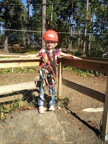 Большое приключение Муми-Папы и Малышки Мю.