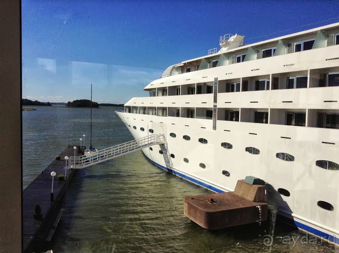 Большое приключение Муми-Папы и Малышки Мю.