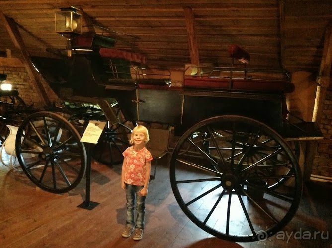 Большое приключение Муми-Папы и Малышки Мю.