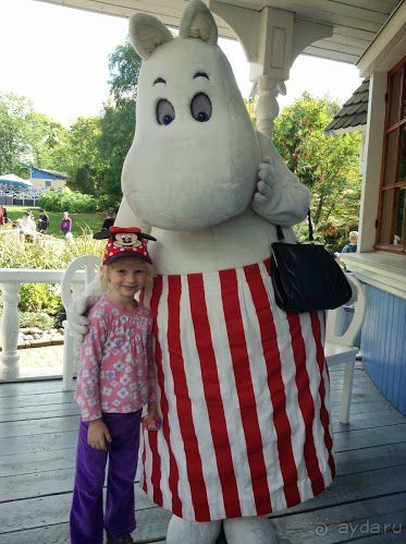 Большое приключение Муми-Папы и Малышки Мю.