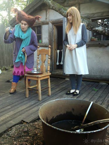 Большое приключение Муми-Папы и Малышки Мю.