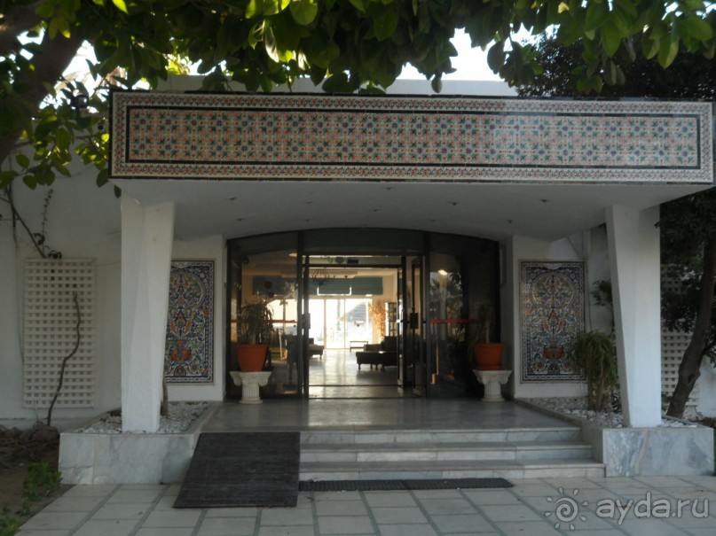 главный вход