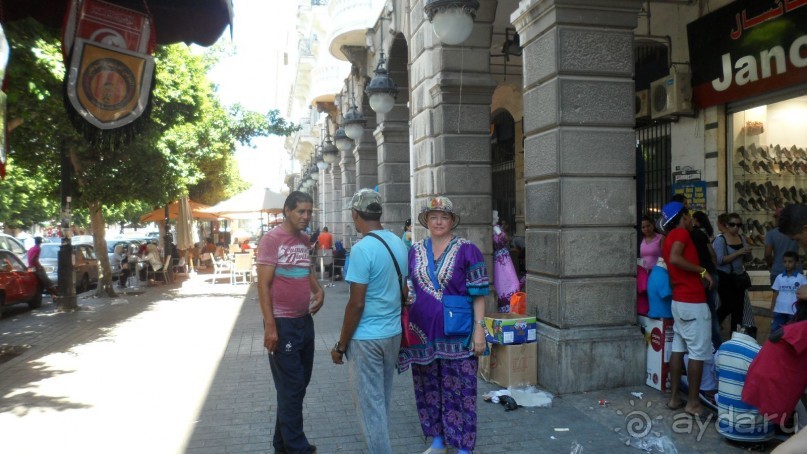 пристроилась