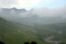 Рядом с Крестовым перевалом