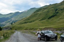 Солнечная Грузия 2015 и 2017, 1-я часть