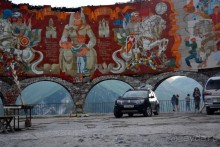 "Неваляшка" Дастер в Беседке Дружбы народов