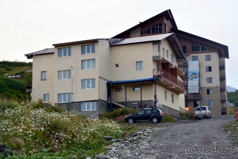 Приютившая нас гостиница "Дека"