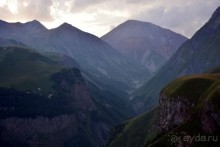 Истоки Арагви с ГКХ