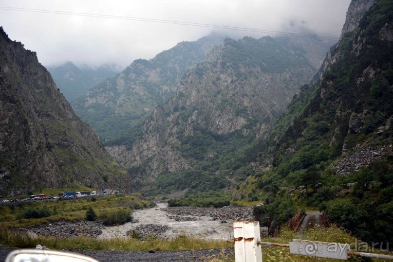 Над Тереком, между тоннелями