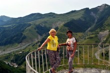 На смотровой площадке