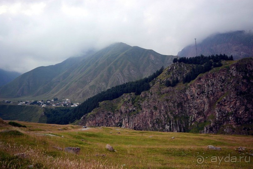 На том берегу Терека