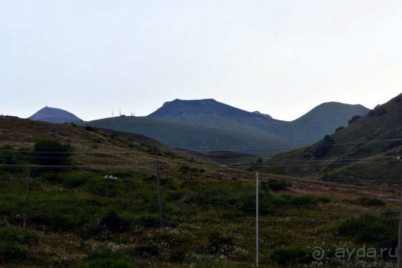 Мачты канаток Гудаури