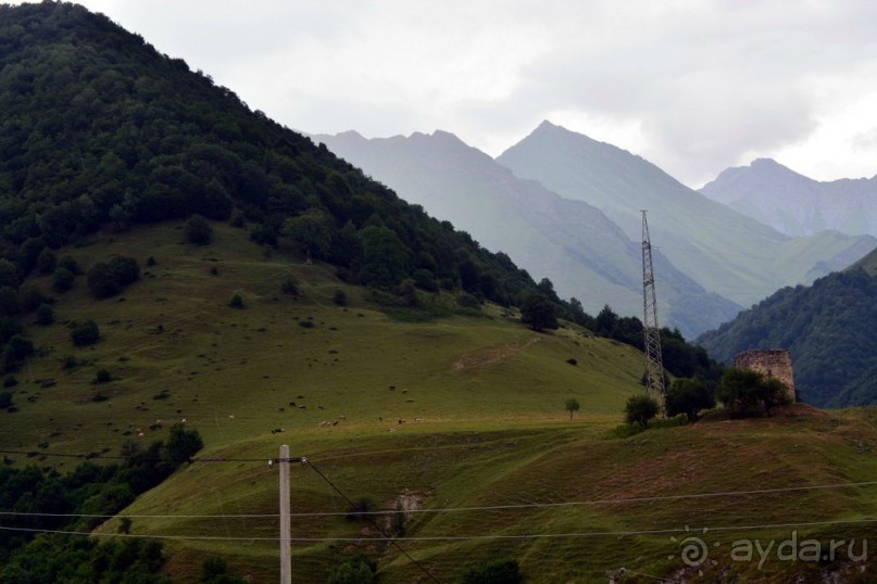 Солнечная Грузия 2015 и 2017, 1-я часть