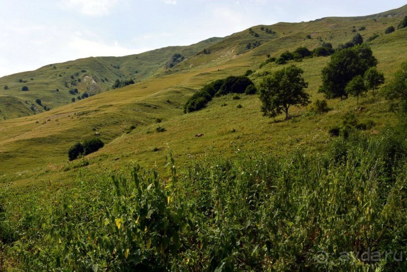 "Млетский" водопад