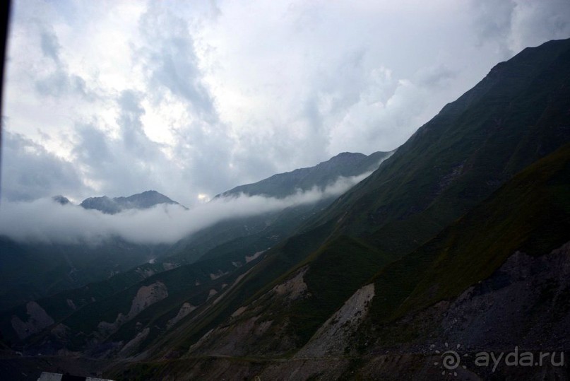 Скоро Главный Кавказский хребет