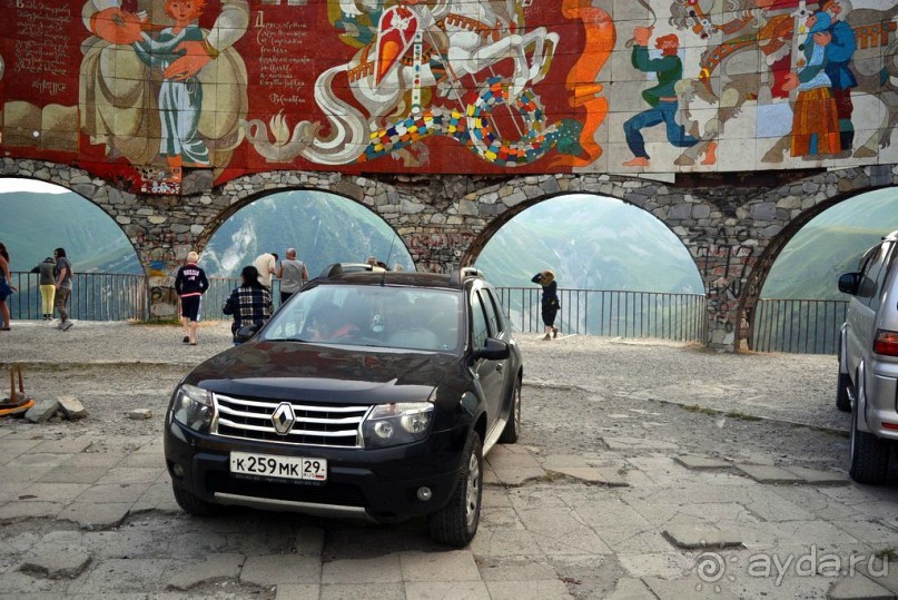 Любопытный даже автомобиль