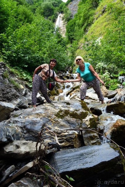 Солнечная Грузия 2015 и 2017, 1-я часть