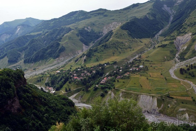 Ущелье Белой Арагви