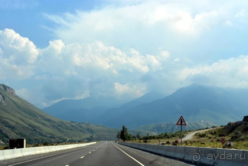 Долина Терека, Северная Осетия