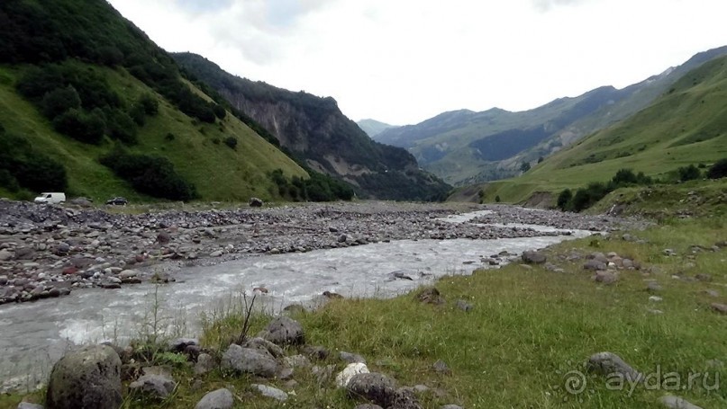 Солнечная Грузия 2015 и 2017, 1-я часть