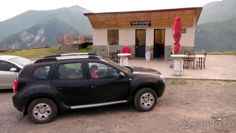 Единственная в 2015-м точка общепита у Крестового перевала