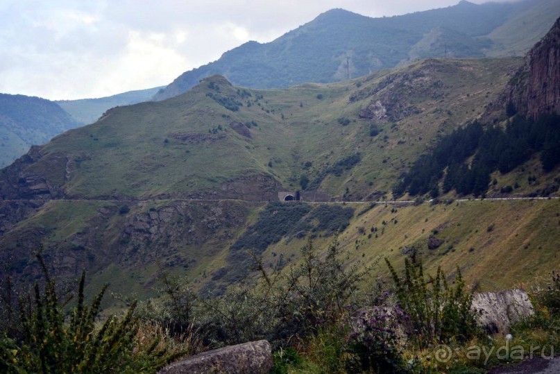 Ниточка Военно-грузинской дороги