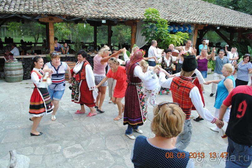 Нормальный семейный  отдых.