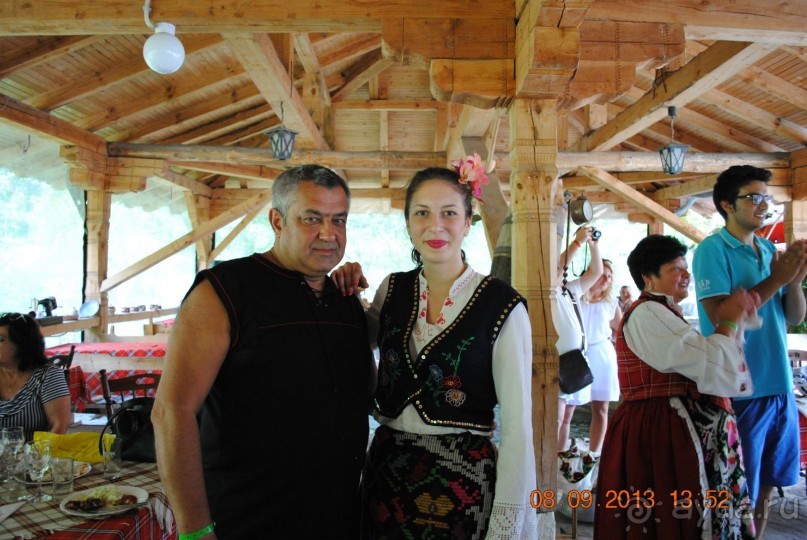 Нормальный семейный  отдых.