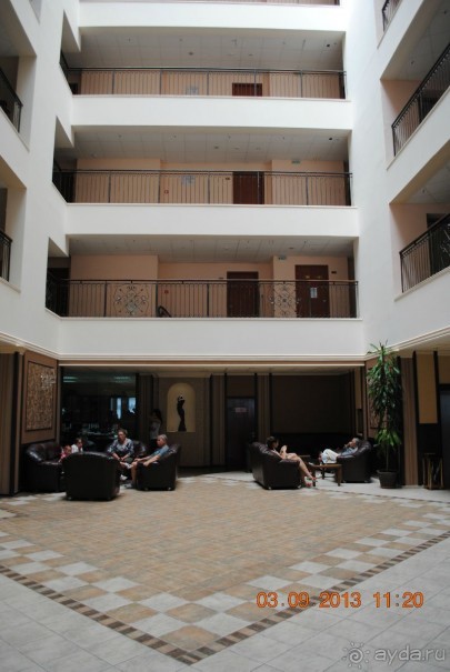 Нормальный семейный  отдых.