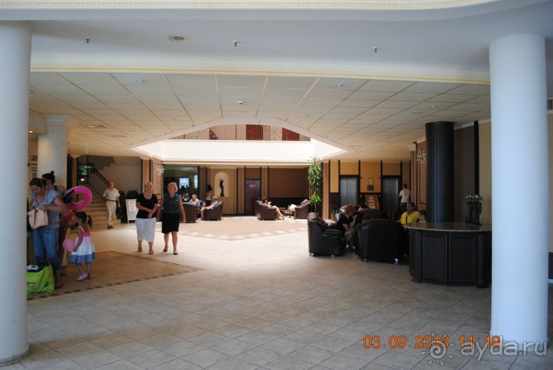 Нормальный семейный  отдых.