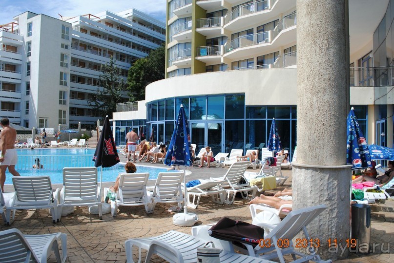 Нормальный семейный  отдых.