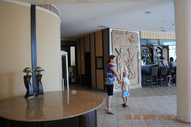 Нормальный семейный  отдых.