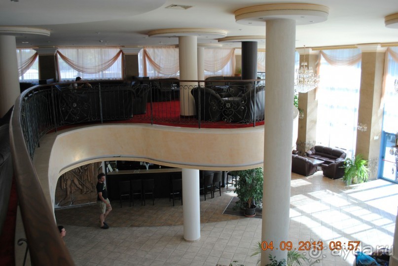 Нормальный семейный  отдых.