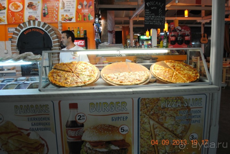 Нормальный семейный  отдых.