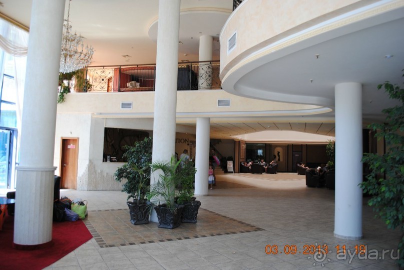 Нормальный семейный  отдых.