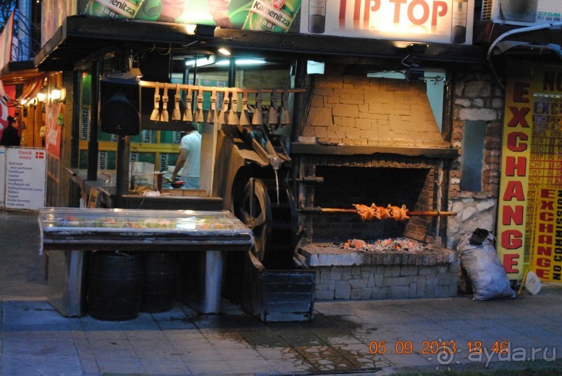 Нормальный семейный  отдых.